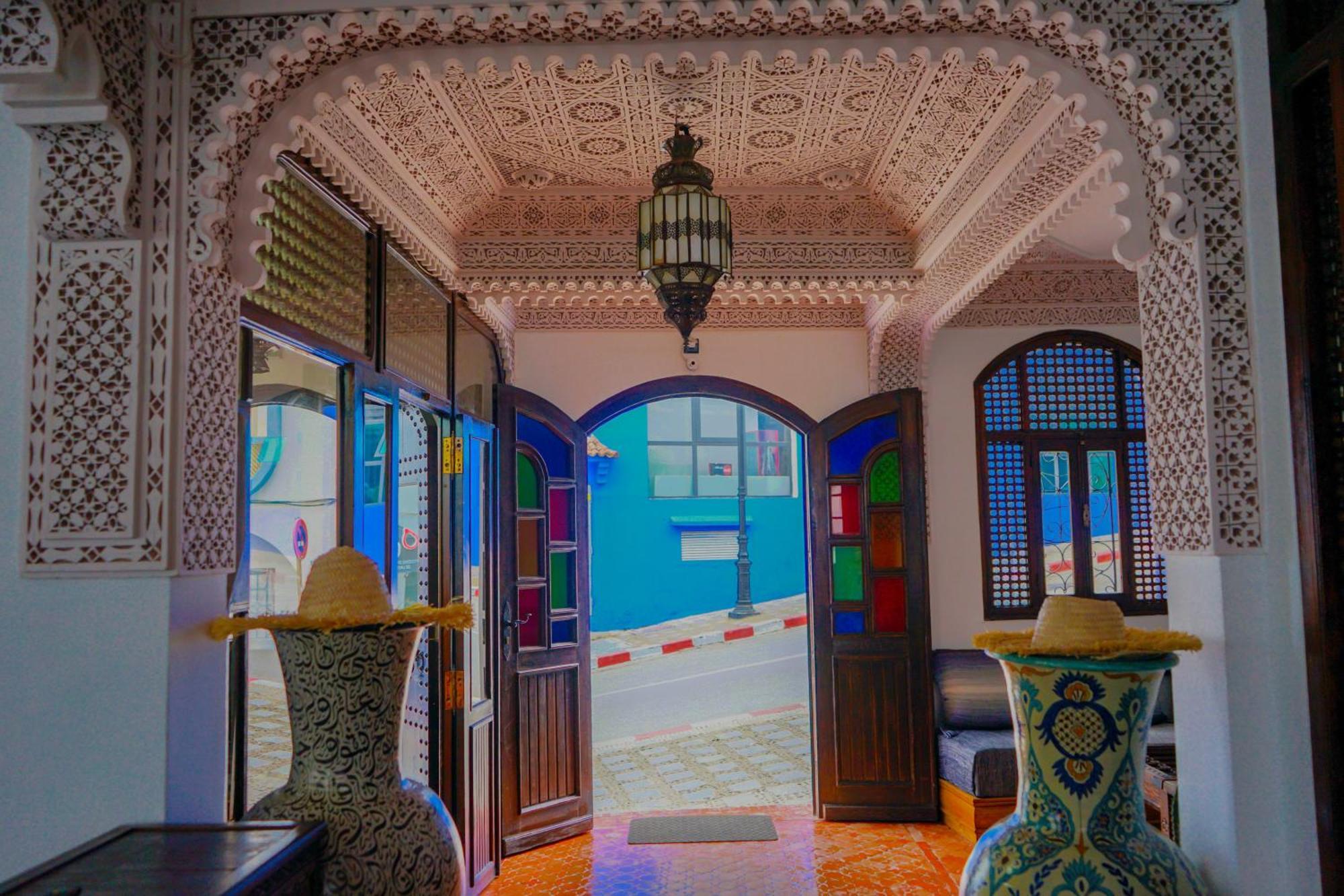 Hotel Marrakech Chefchaouen Exterior foto