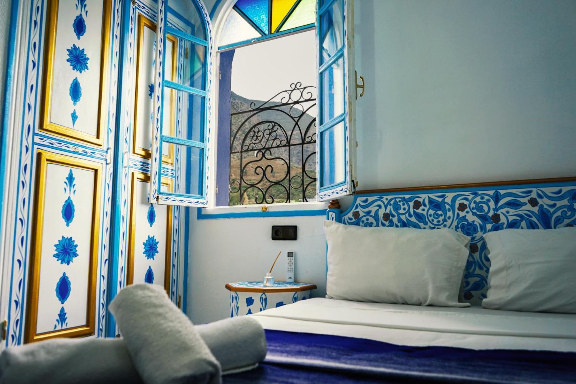 Hotel Marrakech Chefchaouen Exterior foto
