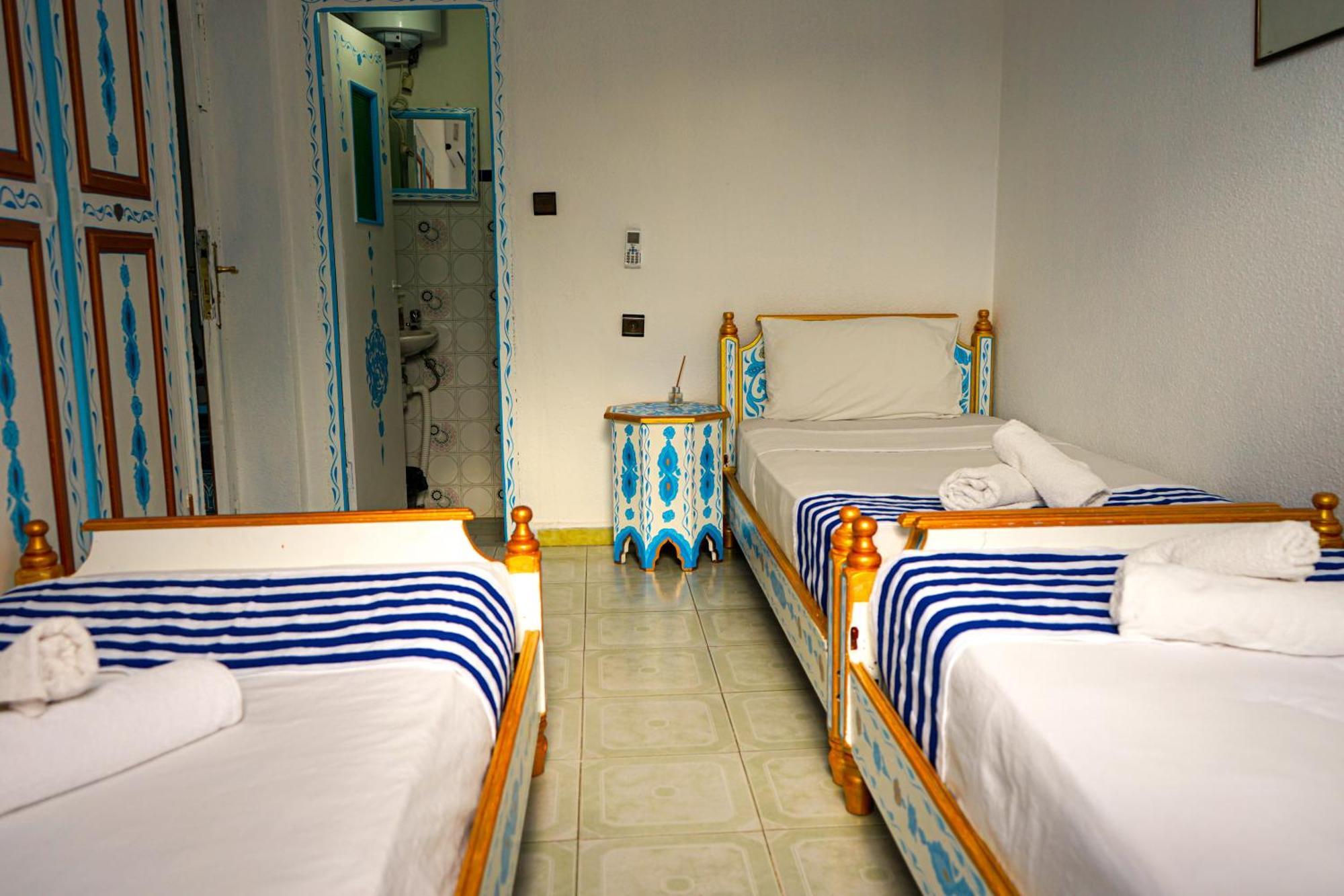 Hotel Marrakech Chefchaouen Exterior foto