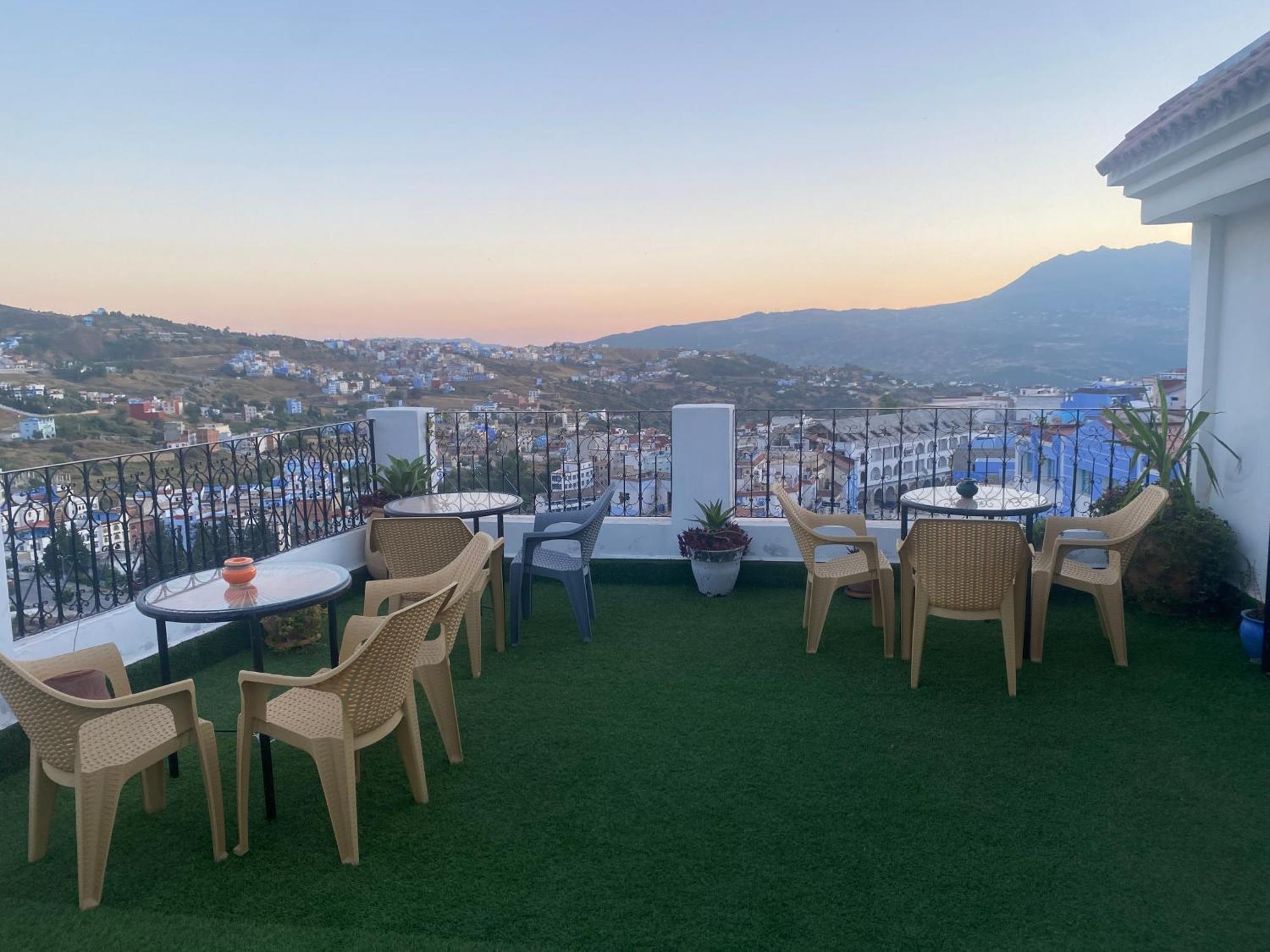 Hotel Marrakech Chefchaouen Exterior foto