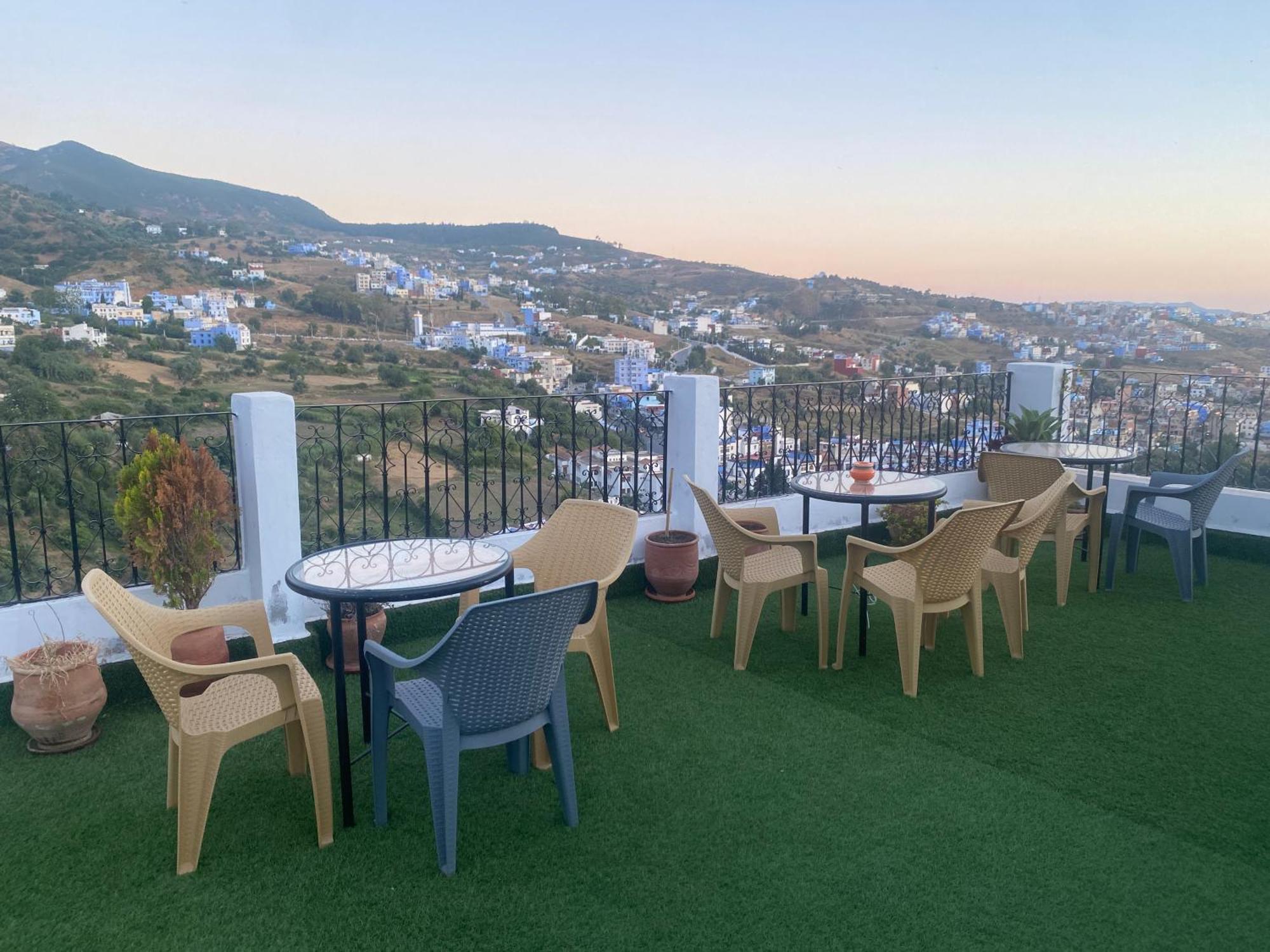 Hotel Marrakech Chefchaouen Exterior foto